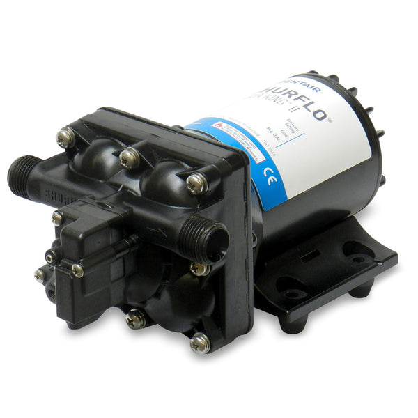 Shurflo by Pentair AQUA KING II Standard Fresh Water Pump - 12 VDC, 3.0 GPM [4138-111-E65] - Image 1