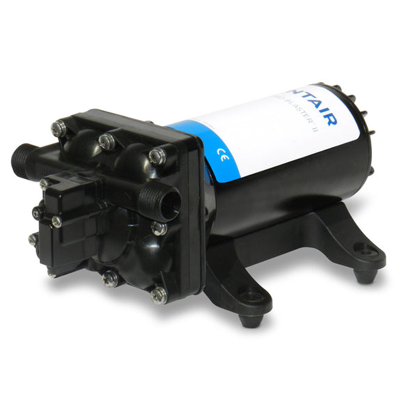 Shurflo by Pentair PRO WASHDOWN KIT II Deluxe - 12 VDC - 4.0 GPM - Includes Pump, Fittings, Nozzle, Strainer, 25 Hose [4348-153-E09] - Image 1