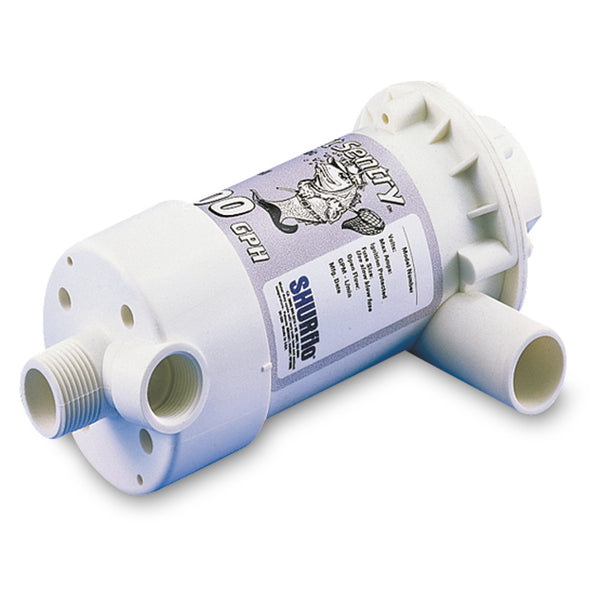 Shurflo by Pentair BAIT SENTRY 500 Magnetic Drive Livewell Pump - 500 GPH [1700-001-030] - Image 1