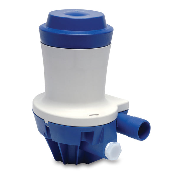 Shurflo by Pentair High Flow Livewell 1500 Pump - 12 VDC, 1500 GPH [358-001-10] - Image 1