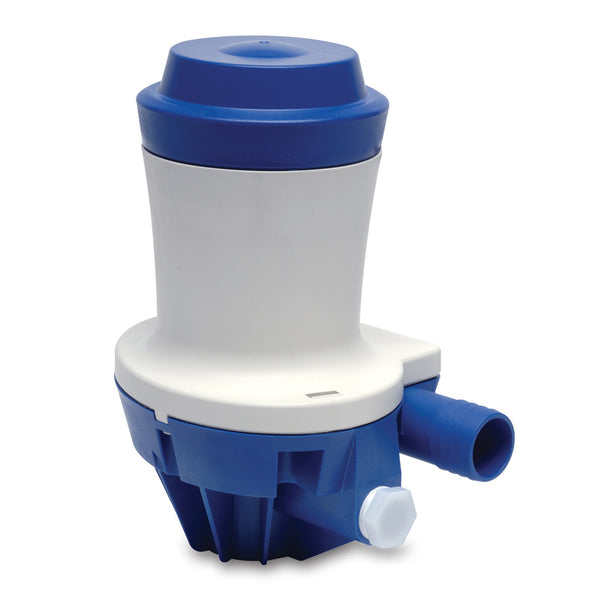 Shurflo by Pentair High Flow Livewell 2000 Pump - 12 VDC, 2000 GPH [358-011-10] - Image 1