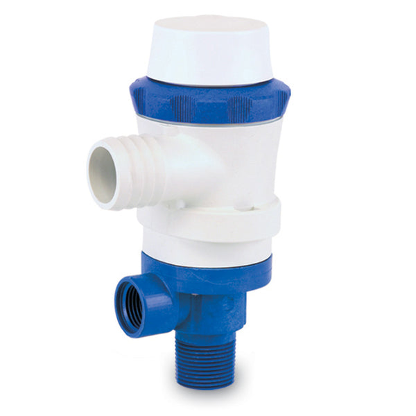 Shurflo by Pentair PIRANHA Livewell 600 Pump - 12 VDC, 600 GPH [357-013-10] - Image 1