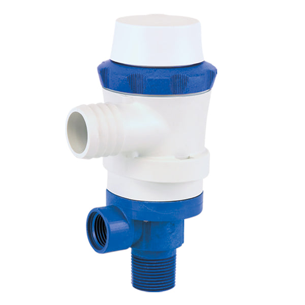 Shurflo by Pentair PIRANHA Livewell 1100 Pump - 12 VDC, 1100 GPH [357-103-10] - Image 1