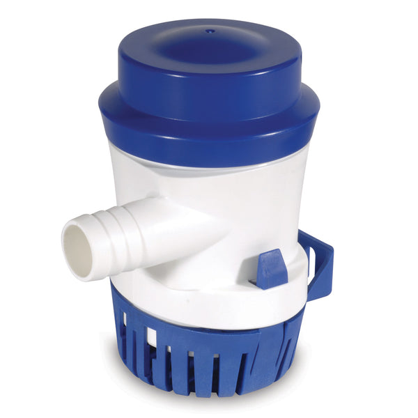 Shurflo by Pentair 700 Bilge Pump - 12 VDC, 700 GPH [355-110-10] - Image 1