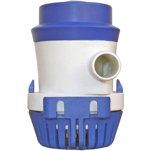 Shurflo by Pentair 1000 Bilge Pump - 12 VDC, 1000 GPH [355-100-10] - Image 1