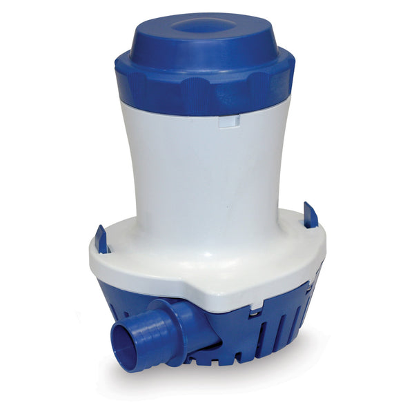 Shurflo by Pentair 1500 Bilge Pump - 12 VDC, 1500 GPH [358-000-10] - Image 1