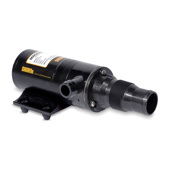 Shurflo by Pentair MACERATOR Pump - 12 VDC, 13 GPM [3200-001] - Image 1