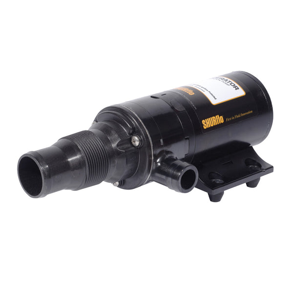 Shurflo by Pentair MACERATOR Pump w/180 Port - 12 VDC, 13 GPM [3200-101] - Image 1