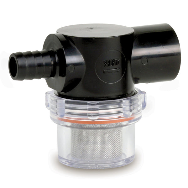 Shurflo by Pentair Twist-On Water Strainer - 1/2