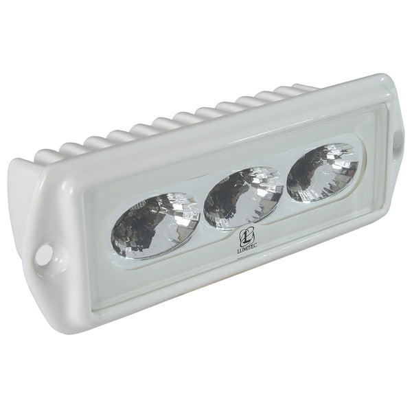 Lumitec CapriLT - LED Flood Light - White Finish - White Non-Dimming [101288] - Image 1