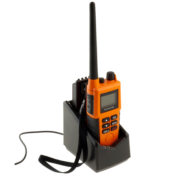 McMurdo R5 GMDSS VHF Handheld Radio - Pack A - Full Feature Option [20-001-01A] - Image 1
