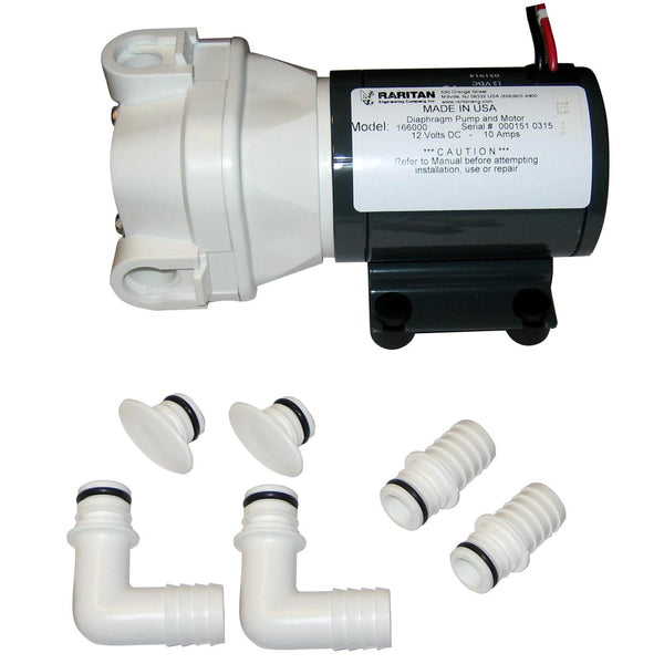 Raritan Diaphragm Intake Pump - 12v [166000] - Image 1