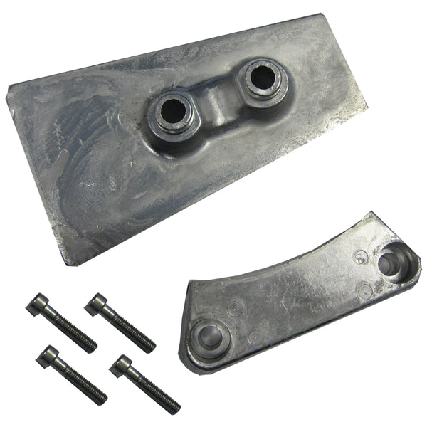 Tecnoseal Anode Kit - Volvo DPH/DPR - Aluminum [20709AL] - Image 1