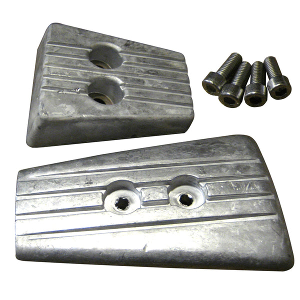Tecnoseal Anode Kit - Volvo DPSA/SXA - Aluminum [20711AL] - Image 1
