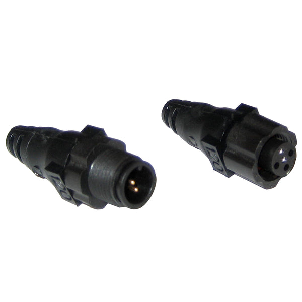 Lowrance TR-120-Kit Set of 1 Male & 1 Female NMEA 2000 Terminators [000-0127-52] - Image 1