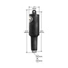 Lenco 101XD Extreme Duty Actuator - 12V - 2-1/4