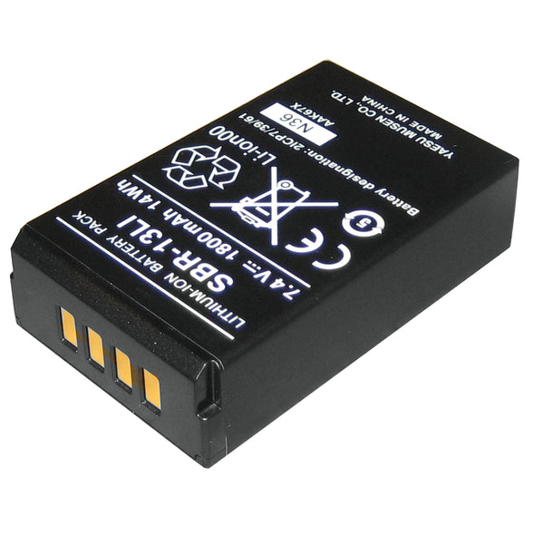 Standard Horizon SBR-13LI 1800mAh Li-Ion Battery Pack [SBR-13LI] - Image 1