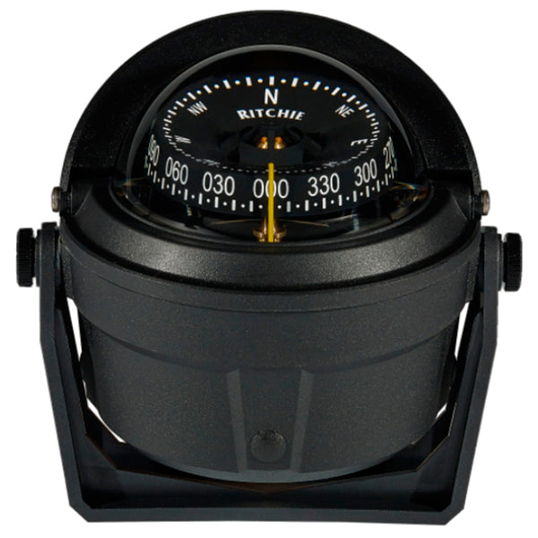 Ritchie B-81-WM Voyager Bracket Mount Compass - Wheelmark Approved f/Lifeboat & Rescue Boat Use [B-81-WM] - Image 1
