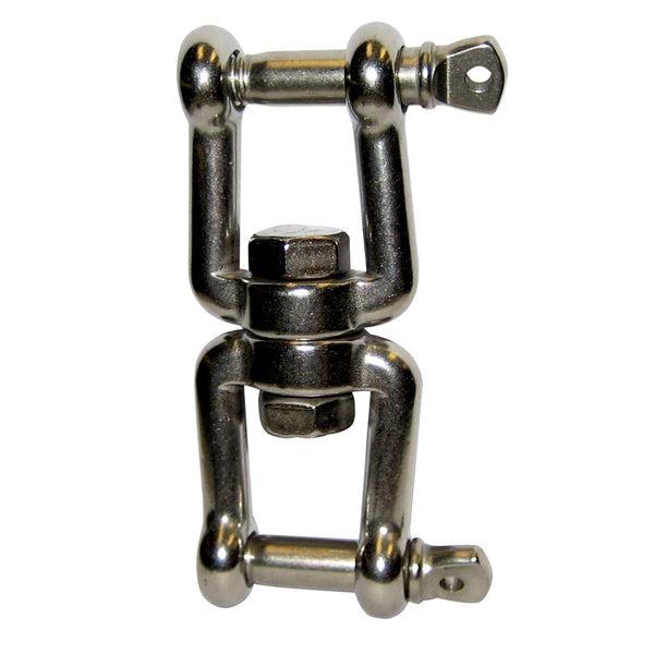 Quick SW10 Anchor Swivel - 10mm Stainless Steel Jaw Jaw Swivel - f/16-44lb. Anchors [MSVGGGX10000] - Image 1