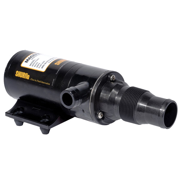 Shurflo by Pentair Self-Priming Dual Blade Macerator Pump - 24VDC, 13GPM [3200-011] - Image 1