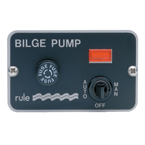 Rule Deluxe 3-Way Panel Lighted Switch f/Auto Float 24/32VDC [42] - Image 1