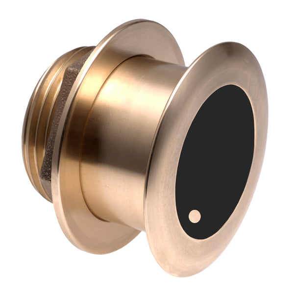 Garmin Bronze Thru-hull Wide Beam Transducer w/Depth & Temp - 0 Degree Tilt, 8-Pin - Airmar B175HW [010-12181-20] - Image 1