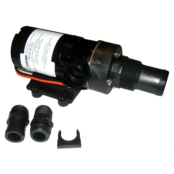 Raritan Macerator Pump - 12v w/Barb Adapter [5310012] - Image 1