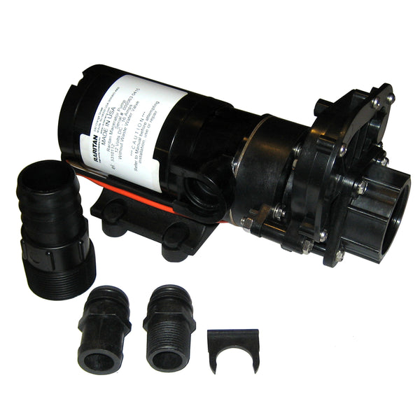 Raritan Macerator Pump - 12v w/Waste Valve [5310112] - Image 1