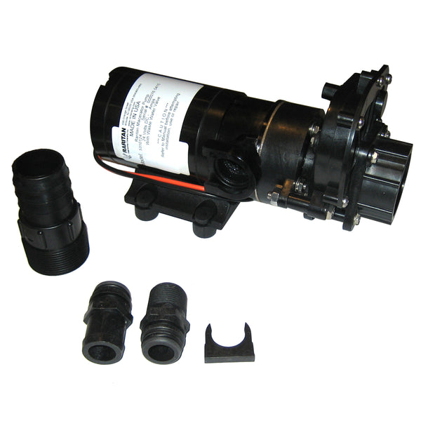 Raritan Macerator Pump - 24v w/Waste Valve [5310124] - Image 1