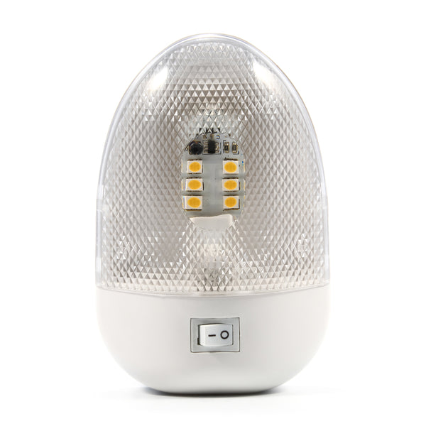 Camco LED Single Dome Light - 12VDC - 160 Lumens [41331] - Image 1
