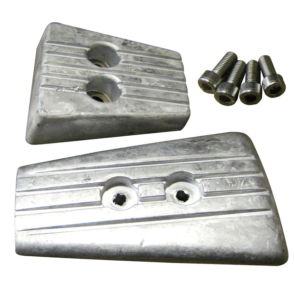 Tecnoseal Anode Kit - Volvo DPSA/SXA - Zinc [20711] - Image 1