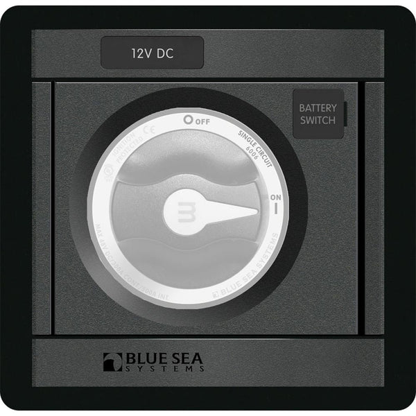 Blue Sea 1139 DC M-Series Black Panel Square [1139] - Image 1
