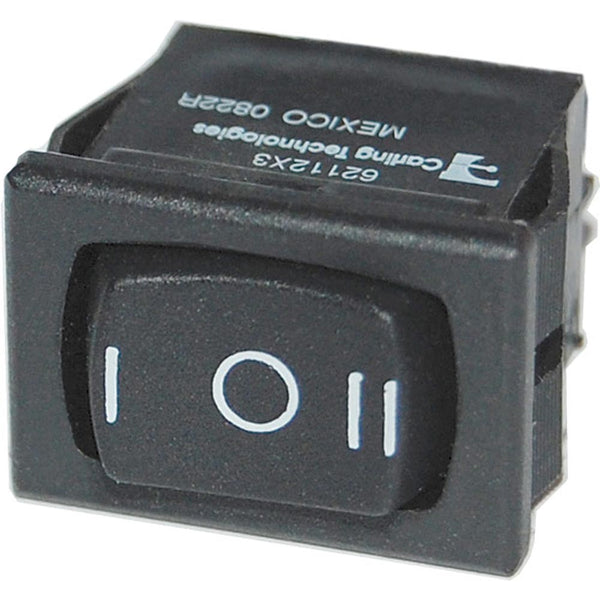 Blue Sea 7495 360 Panel - Rocker Switch DPDT - (ON)-OFF-(ON) [7495] - Image 1
