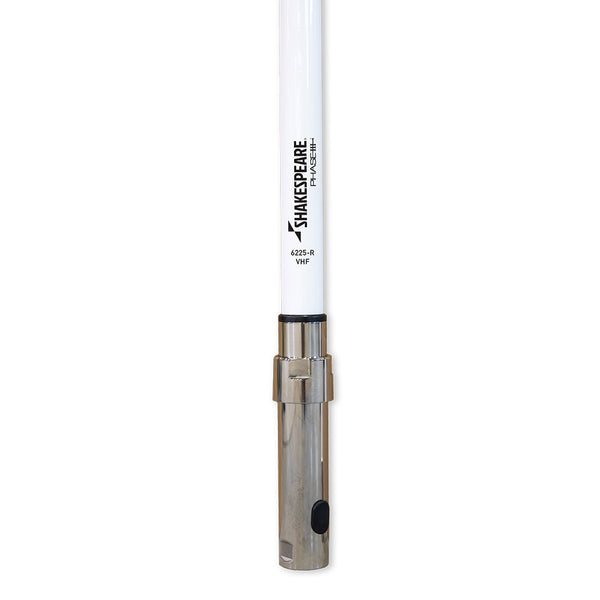 Shakespeare VHF 8' 6225-R Phase III Antenna - No Cable [6225-R] - Image 2
