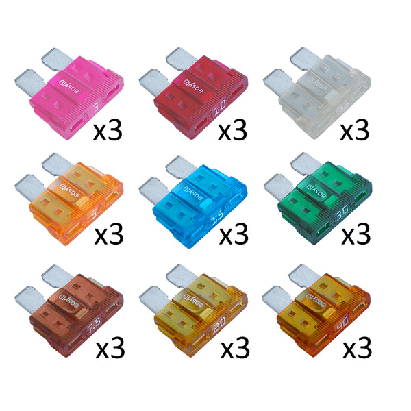 Blue Sea 5290 easyID Fuse Kit [5290] - Image 1