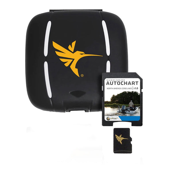 Humminbird AutoChart Zero Lines Map Card [600033-1] - Image 1