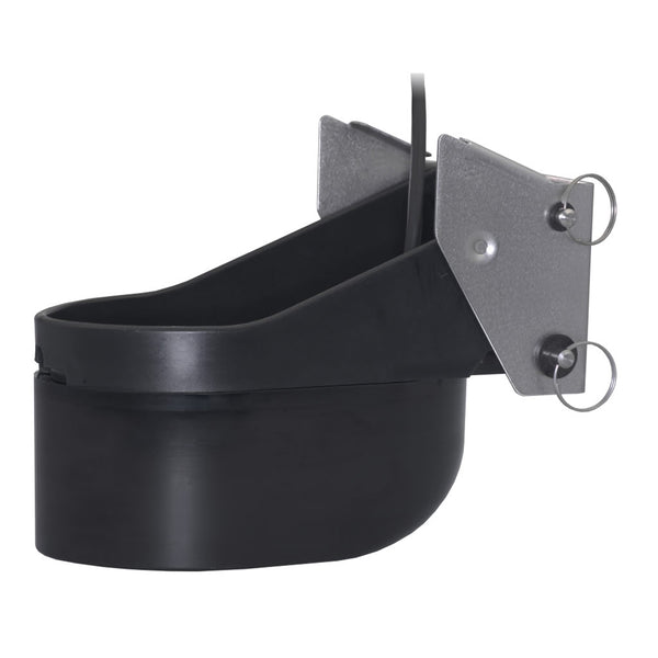 Garmin TM265LH Plastic Transom Mount Transducer w/Depth & Temp - 12-Pin [010-12378-20] - Image 1