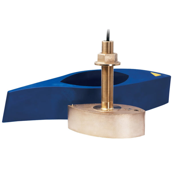 Garmin B265LH Bronze Thru-Hull Mount Transducer w/Depth & Temp - 12-Pin [010-12379-20] - Image 1