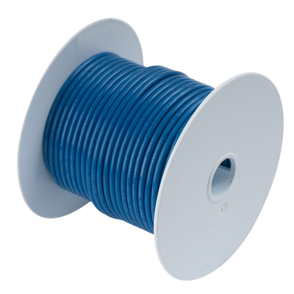 Ancor Dark Blue 14AWG Tinned Copper Wire - 100' [104110] - Image 1