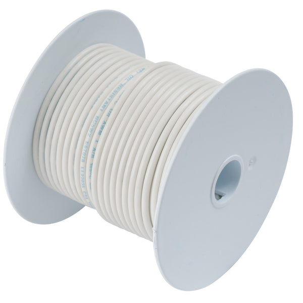 Ancor White 10 AWG Tinned Copper Wire - 100' [108910] - Image 1