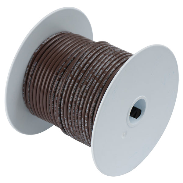 Ancor Brown 14AWG Tinned Copper Wire - 100' [104210] - Image 1