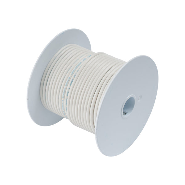 Ancor White 12 AWG Tinner Copper Wire - 100' [106910] - Image 1
