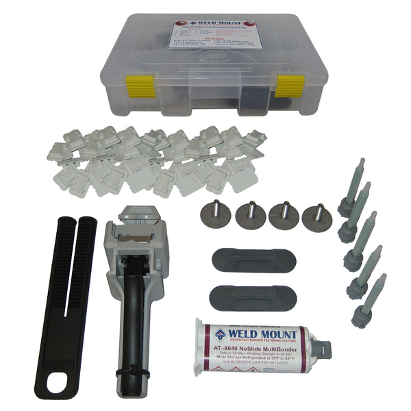 Weld Mount Adhesively Bonded Fastener Kit w/AT 8040 Adhesive [65100] - Image 1