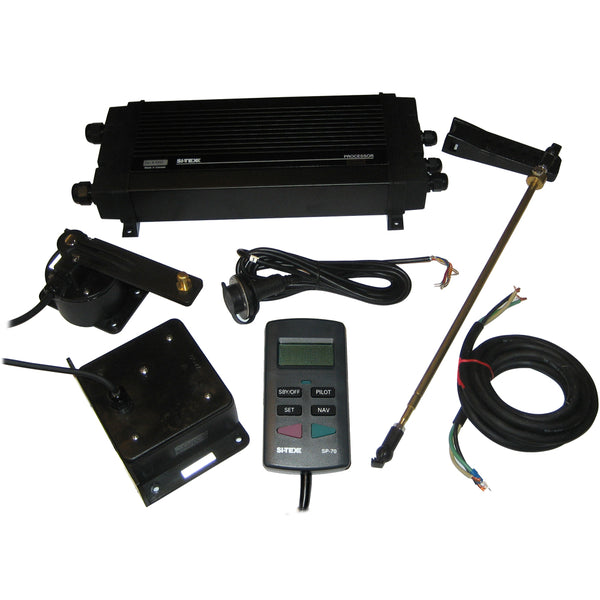 SI-TEX SP-70 Autopilot w/Rotary Feedback f/Inboards - No Drive [SP-70-1] - Image 1