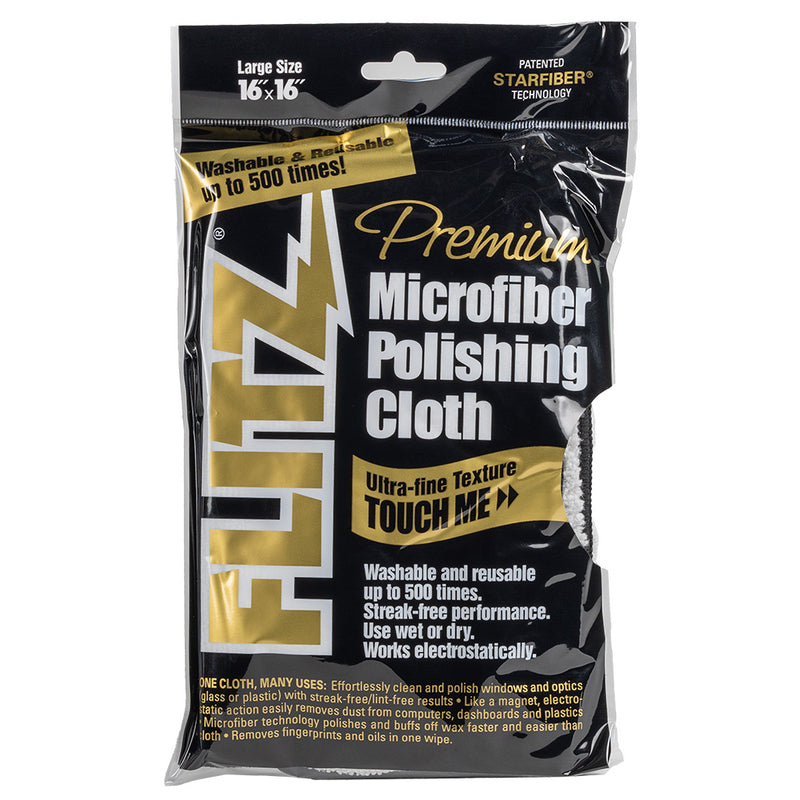 Flitz Microfiber Polishing Cloth - 16
