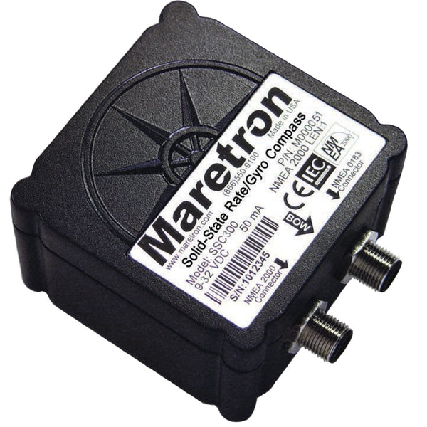 Maretron Solid-State Rate/Gyro Compass w/o Cables [SSC300-01] - Image 1