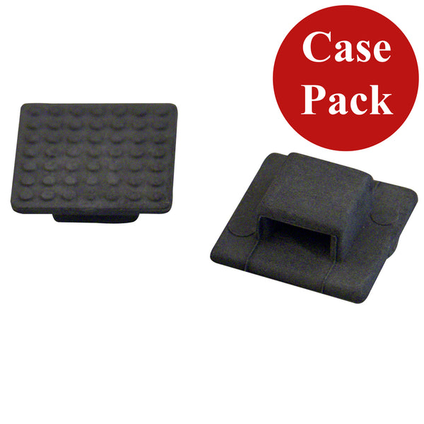 Weld Mount AT-3B Small Black Nylon Wire Tie Mount - Qty. 500 [803500B] - Image 1