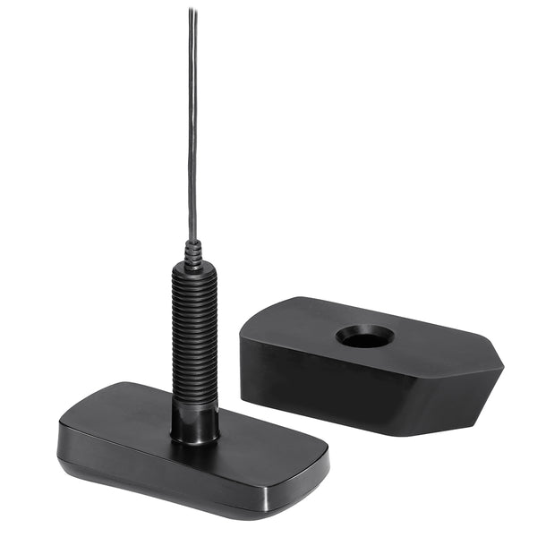 Humminbird XTH 9 DB 74 P Dual Beam Plastic Thru-Hull [710185-1] - Image 1