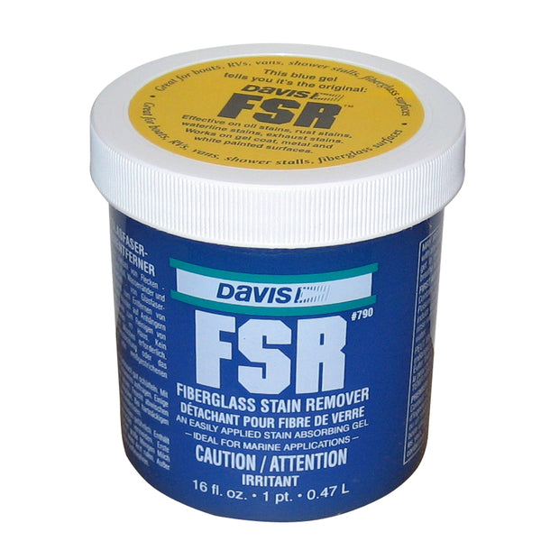 Davis FSR Fiberglass Stain Remover - 16oz [790] - Image 1