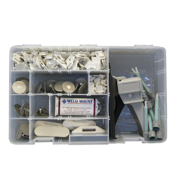 Weld Mount Executive Adhesive & Fastener Kit w/AT-8040 Adhesive [1001003] - Image 1